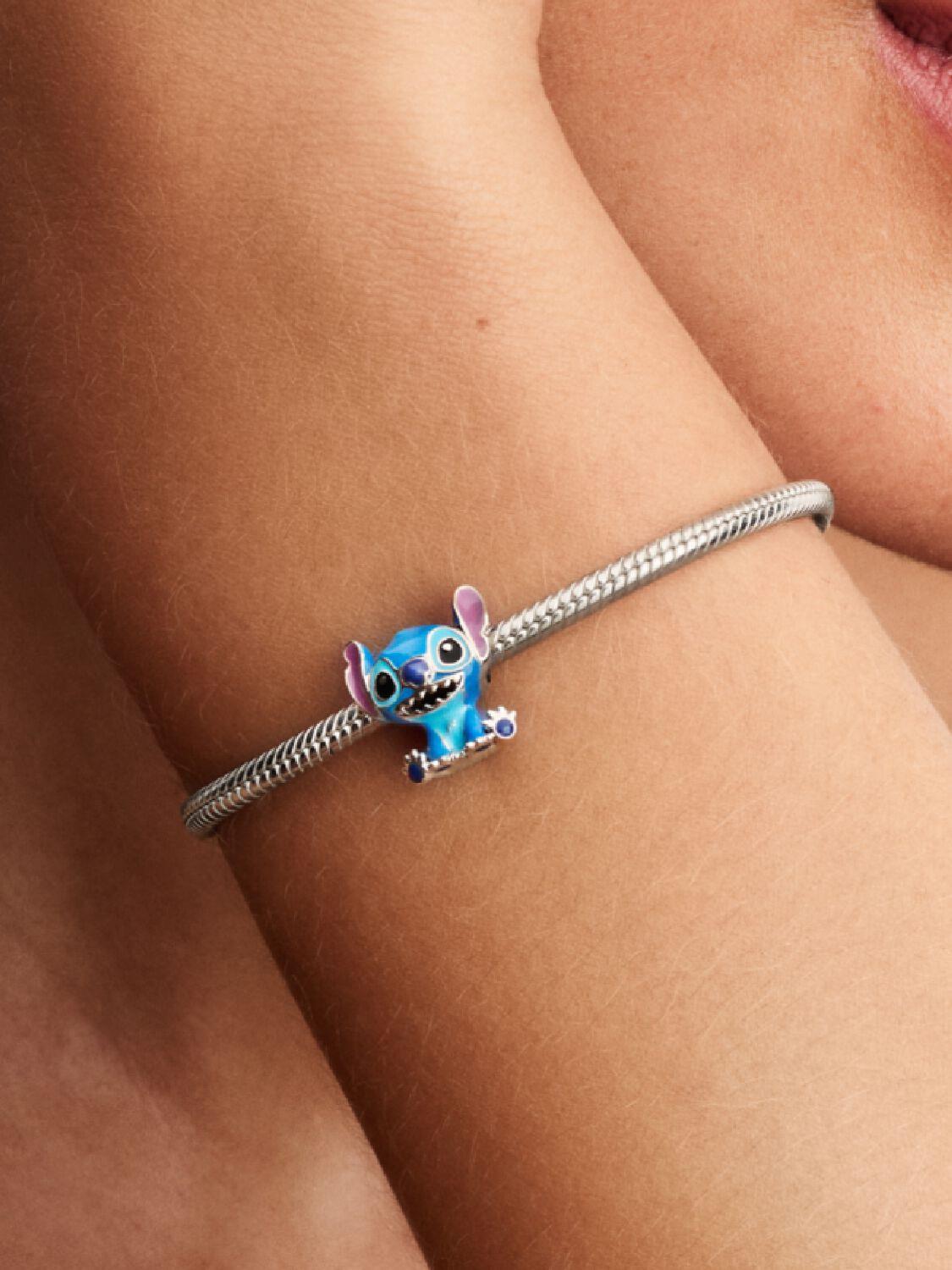 Pandora Disney Stitch Charm Sterling-Silber Pandora Disney Stitch Charm Sterling-Silber